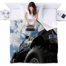 Monster Truck Blankets 1274050