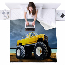 Monster Truck Blankets 8989509