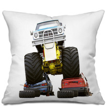 Monster Truck Pillows 17911266