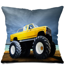 Monster Truck Pillows 8989509