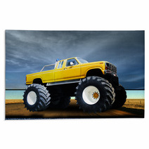 Monster Truck Rugs 8989509