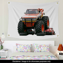 Monster Truck Wall Art 17911281