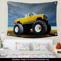 Monster Truck Wall Art 8989509