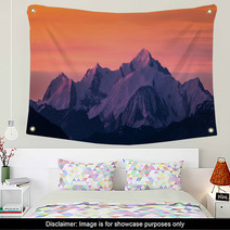 Mont Blanc Wall Art 42059926