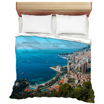 Monte Carlo View On Summer Day Bedding 57084150