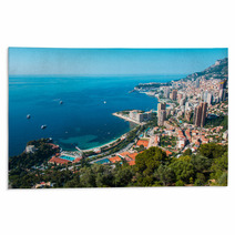 Monte Carlo View On Summer Day Rugs 57084150