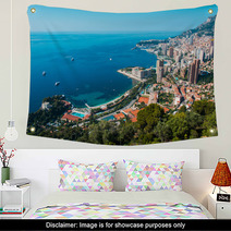 Monte Carlo View On Summer Day Wall Art 57084150