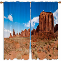 Monument Valley 02 Window Curtains 66118021
