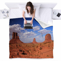 Monument Valley Blankets 68445947
