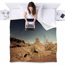 Monument Valley Navajo Park Blankets 58034492