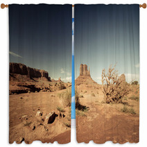 Monument Valley Navajo Park Window Curtains 58034492