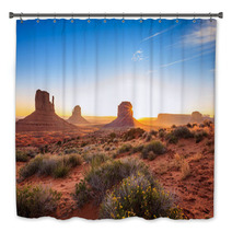 Monument Valley Sunrise, AZ, USA Bath Decor 58589853