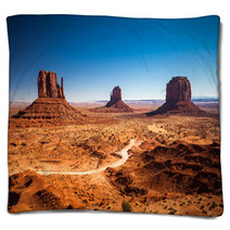 Monument Valley, USA Blankets 52003460