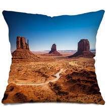 Monument Valley, USA Pillows 52003460