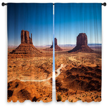 Monument Valley, USA Window Curtains 52003460