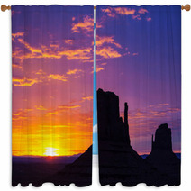 Monument Valley Window Curtains 53784674