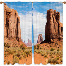Monument Valley Window Curtains 56874840