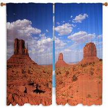Monument Valley Window Curtains 68445947