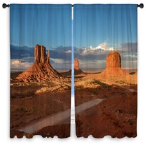 Monuments Window Curtains 69766319