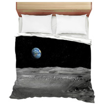 Moon Surface Bedding 8611410