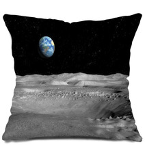 Moon Surface Pillows 8611410