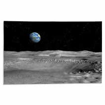 Moon Surface Rugs 8611410