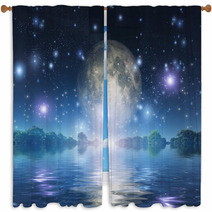 Moonrise Window Curtains 72105469