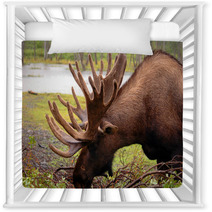 Moose In Alaska Nursery Decor 2957782
