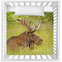 Moose In The Meadow Nursery Decor 52155880