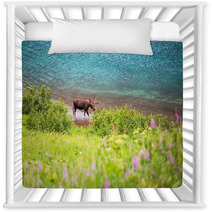 Moose Nursery Decor 51894679