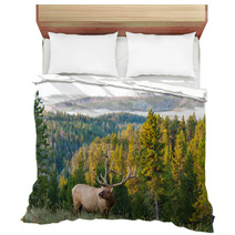 Morning Elk Bedding 55751453