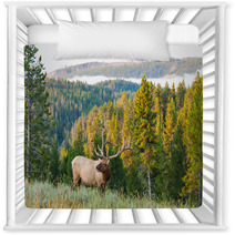 Morning Elk Nursery Decor 55751453