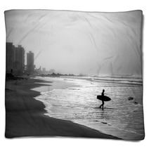 Morning Surf Blankets 140538067