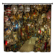 Moroccan Antique Lamp Bath Decor 61196193