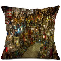 Moroccan Antique Lamp Pillows 61196193