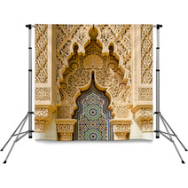 Moroccan Architecture Traditional Backdrops 42423257
