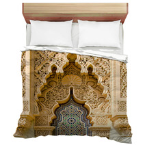 Moroccan Architecture Traditional Bedding 42423257