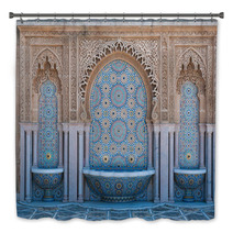 Moroccan Tiled Fountains Bath Decor 53641868