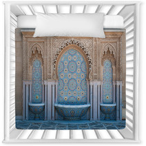 Moroccan Tiled Fountains Nursery Decor 53641868