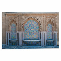 Moroccan Tiled Fountains Rugs 53641868