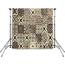 Moroccan Vintage Tile Background Backdrops 55481672