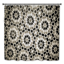 Moroccan Vintage Tile Background Bath Decor 68126998