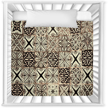 Moroccan Vintage Tile Background Nursery Decor 55481672