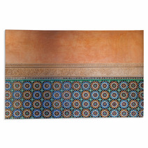 Moroccan Vintage Tile Background Rugs 53389432
