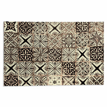 Moroccan Vintage Tile Background Rugs 55481672