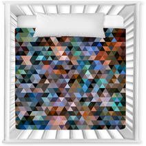 Mosaic Background Nursery Decor 59284624