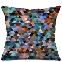Mosaic Background Pillows 59284624