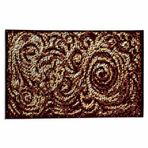 Mosaic Floral Background Rugs 71514698