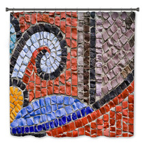 Mosaic From A Stone Bath Decor 72052835