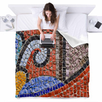 Mosaic From A Stone Blankets 72052835